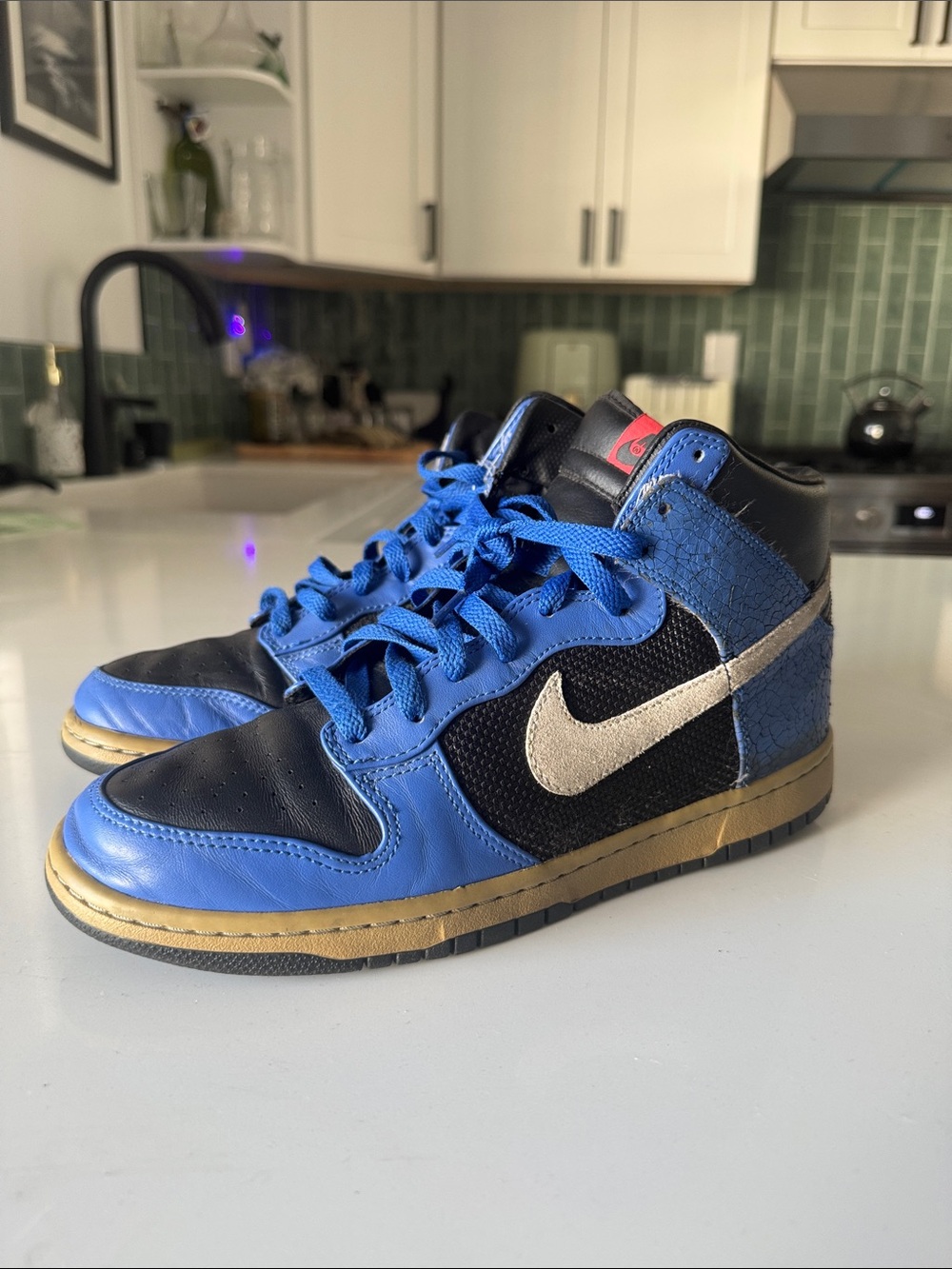 Nike Dunk High Premium Varsity Royals